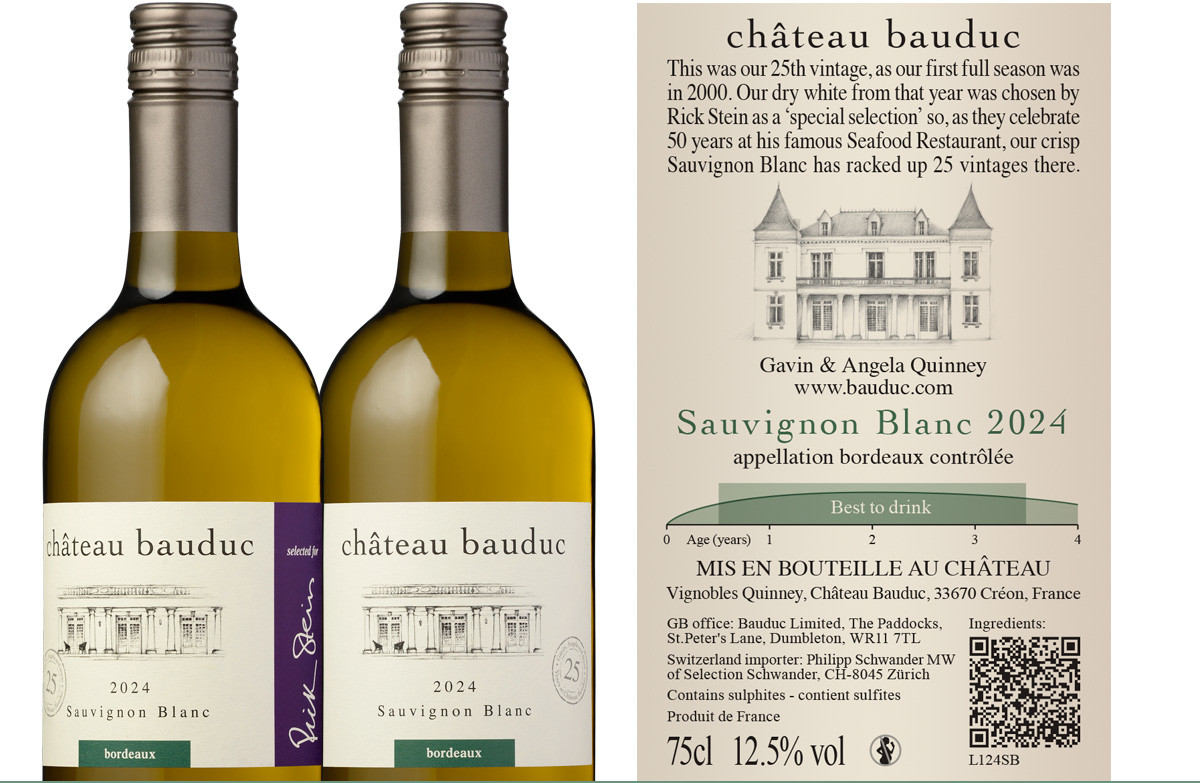 Sauvignon Blanc 2024 - UK
